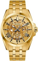 Японские наручные мужские часы Bulova 97A162. Коллекция Sutton  фото, kupilegko.ru