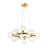 Подвесная люстра Stilfort Shardin 2165/05/15P  фото, kupilegko.ru