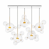 Подвесная светодиодная люстра Loft IT 2027-S5  фото, kupilegko.ru