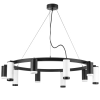 Подвесная люстра Lightstar Rullo (571020+214437-5+214486-5+203437-5+203436-5) LR02037586576  фото, kupilegko.ru