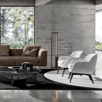 Dibbets Circle Ковёр Minotti  фото, kupilegko.ru