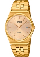 Японские наручные мужские часы Casio MTP-B145G-9A. Коллекция Analog  фото, kupilegko.ru