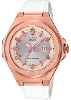 Японские наручные женские часы Casio MSG-S500G-7A2. Коллекция Baby-G  фото, kupilegko.ru