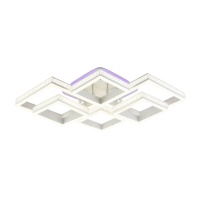 Потолочная светодиодная люстра Profit Light 6000/6 WHT  фото, kupilegko.ru