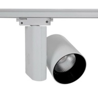 Трековый светодиодный светильник Elvan ST-031-30W-NH-WH  фото, kupilegko.ru