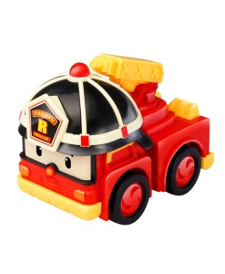 Металлическая машинка Рой Robocar Poli 108882 GU  фото, kupilegko.ru