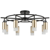 Потолочная люстра Lightstar Rullo (571718+214440-8+202431-8) LR7184081  фото, kupilegko.ru