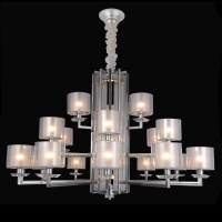 Подвесная люстра Newport 4412+6+3/C М0057162  фото, kupilegko.ru