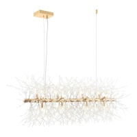 Подвесная люстра Stilfort Salut 2123/03/12PL  фото, kupilegko.ru