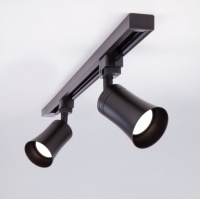 Трековая система Elektrostandard Vetro Vetro GU10 Черный (MRL 1001) однофазный  фото, kupilegko.ru