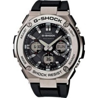 Японские наручные мужские часы Casio GST-W110-1A. Коллекция G-Shock  фото, kupilegko.ru