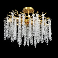 Потолочная люстра Kink Light Шанти 07871-60PD,33  фото, kupilegko.ru