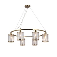 Подвесная люстра Omnilux Lanloup OML-59803-06  фото, kupilegko.ru