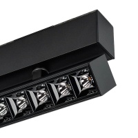 Трековый светодиодный светильник для магнитного шинопровода Arlight Mag-Laser-Fold-45-S160-6W Warm3000 026970  фото, kupilegko.ru