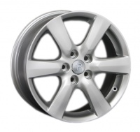 Колесные литые диски Replay Replay TOYOTA TY24 7x17 5x114.3 ET39 D60.1 Серебристый (027256-050264004)  фото, kupilegko.ru