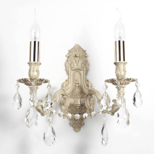 Бра, светильник настенный накладной Lucia Tucci Firenze W141.2 Cream White  фото, kupilegko.ru