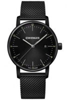 Швейцарские наручные мужские часы Wenger 01.1741.137. Коллекция Urban Classic Chrono  фото, kupilegko.ru