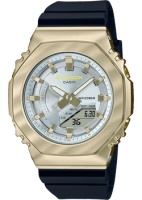 Японские наручные женские часы Casio GM-S2100BC-1A. Коллекция G-Shock  фото, kupilegko.ru