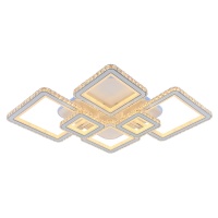 Потолочная светодиодная люстра Profit Light 8048/4+2 WHT  фото, kupilegko.ru
