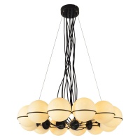 Подвесная люстра Lussole Loft Seneca GRLSP-8177  фото, kupilegko.ru
