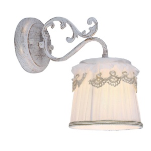 Бра, светильник настенный накладной Arte Lamp A5709AP-1WG  фото, kupilegko.ru