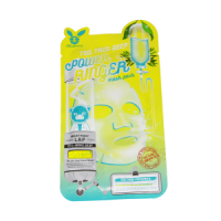 Успокаивающая маска для лица на основе чайного дерева Tea Tree Deep Power Ringer Mask Pack  фото, kupilegko.ru