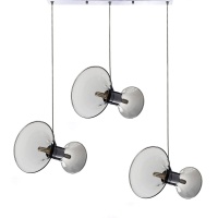 Подвесная люстра Lumina Deco Warni LDP 6819-3 GY  фото, kupilegko.ru