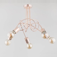 Потолочная люстра Alfa Tango Copper 24325  фото, kupilegko.ru