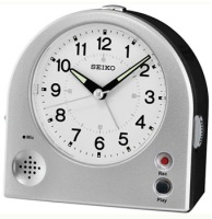 Настольные часы Seiko Clock QHE081SN. Коллекция Интерьерные часы  фото, kupilegko.ru