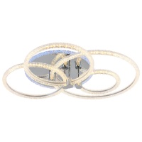 Потолочная светодиодная люстра Profit Light 8024/4 CHR  фото, kupilegko.ru