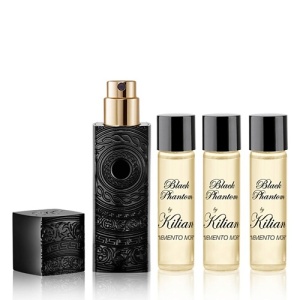 Мужской парфюмерный набор KILIAN PARIS Black Phantom Travel Set 90200165 LT  фото, kupilegko.ru