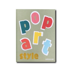 Pop Art Style Книга Assouline  фото, kupilegko.ru