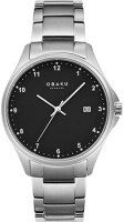 fashion наручные женские часы Obaku V272LDTBST. Коллекция Link  фото, kupilegko.ru