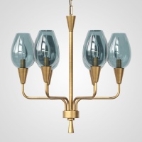 Подвесная люстра Imperium Loft Viola 179881-26  фото, kupilegko.ru