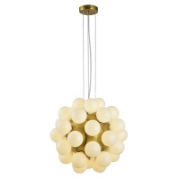 Подвесная люстра Lussole Topgrade Haines LSP-8404  фото, kupilegko.ru