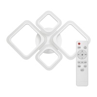 Потолочная светодиодная люстра Ritter 52017 7  фото, kupilegko.ru