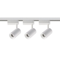 Трековый светодиодный светильник Volpe ULB-Q291 8W/4200К/K WHITE SET31 UL-00006779  фото, kupilegko.ru