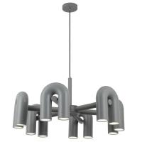 Подвесная светодиодная люстра Kink Light 08465-6,16  фото, kupilegko.ru