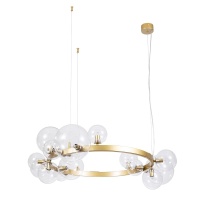 Подвесная люстра Arte Lamp Vincent A7790SP-15GO  фото, kupilegko.ru