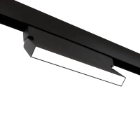 Магнитный трековый светильник ЭРА TRM20-2-22-12W3K-B для системы NOVA черный Б0054805  фото, kupilegko.ru