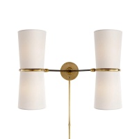 Clarkson Double Бра Aerin  фото, kupilegko.ru