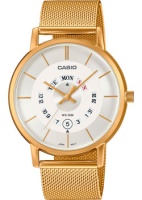 Японские наручные мужские часы Casio MTP-B135MG-7A. Коллекция Analog  фото, kupilegko.ru