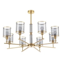Подвесная люстра MyFar Alen MR1911-8P  фото, kupilegko.ru