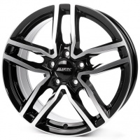 Литые колесные диски Alutec Ikenu Diamond Black 7.5x17 5x112 ET45 D66.5 Чёрный глянцевый с полированной лицевой частью (IKE75745M83-1)  фото, kupilegko.ru