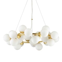 Подвесная люстра Ideal Lux Dna SP25 208398  фото, kupilegko.ru