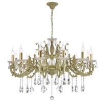 Подвесная люстра Dio DArte Asfour Colzano E 1.1.12.200 W  фото, kupilegko.ru