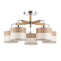 Потолочная люстра Freya Helen FR5329-PL-05-CH  фото, kupilegko.ru