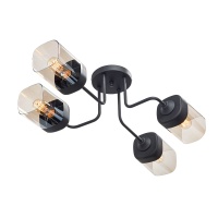 Потолочная люстра Vitaluce V4888-1/4PL  фото, kupilegko.ru