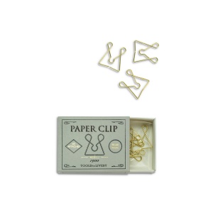 Paper Clips McGill 1900 Скрепки Tools to Liveby  фото, kupilegko.ru