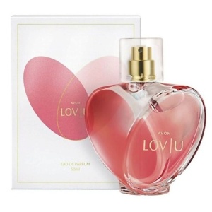 Женская парфюмерная вода AVON Avon LOV U для нее 147400284 LT  фото, kupilegko.ru